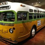The Rosa Parks bus