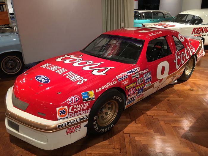 Bill Elliott's 1987 Ford