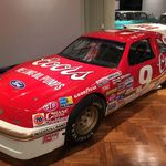 Bill Elliott's 1987 Ford