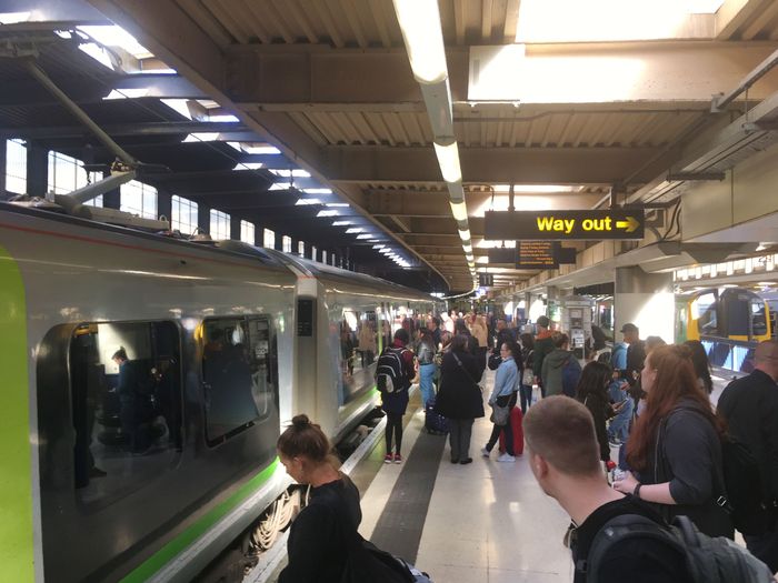 London to Stoke-On-Trent