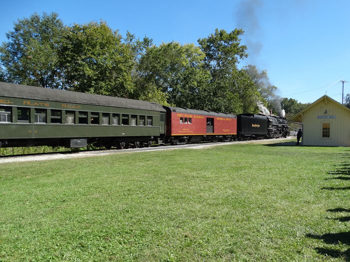 Cuyahoga Valley Scenic Railway