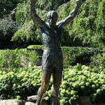 Rocky Statue