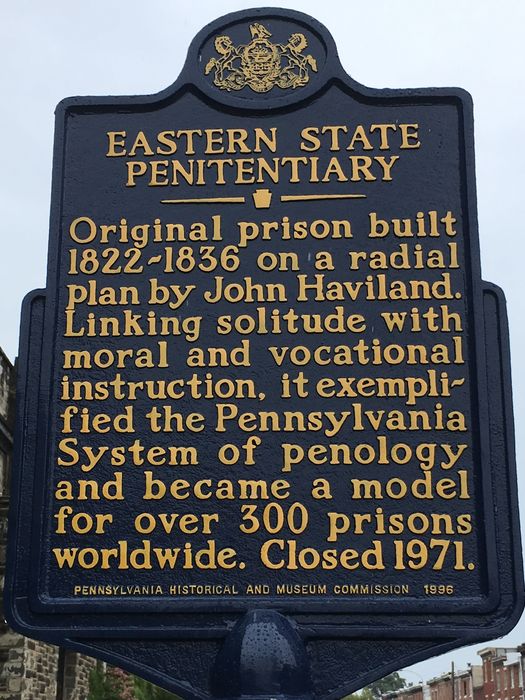 Eastern State Penitentiary
