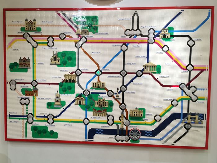 LEGO Tube Map