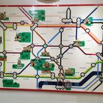 LEGO Tube Map