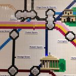 LEGO Tube Map