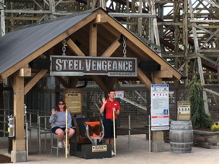 Steel Vengeance