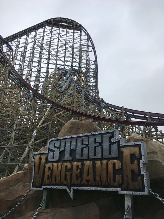 Steel Vengeance