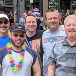 Jim, Scott, Nick, Me and Shawn