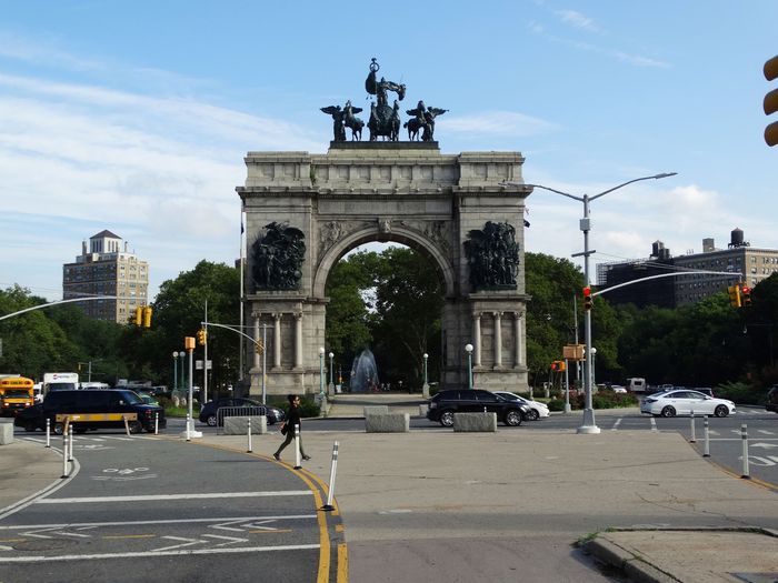 Grand Army Plaza