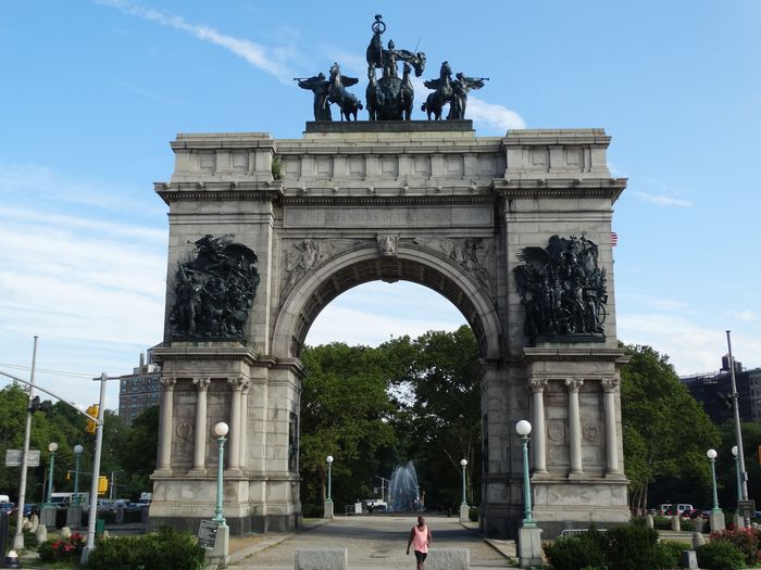 Grand Army Plaza