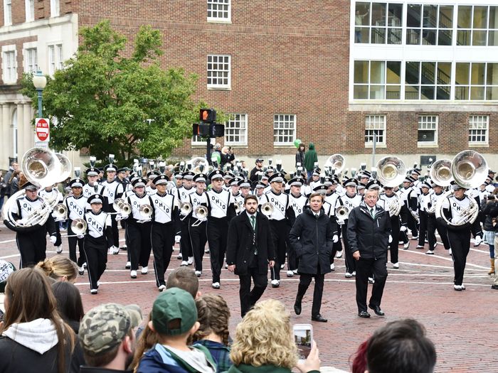 Marching 110