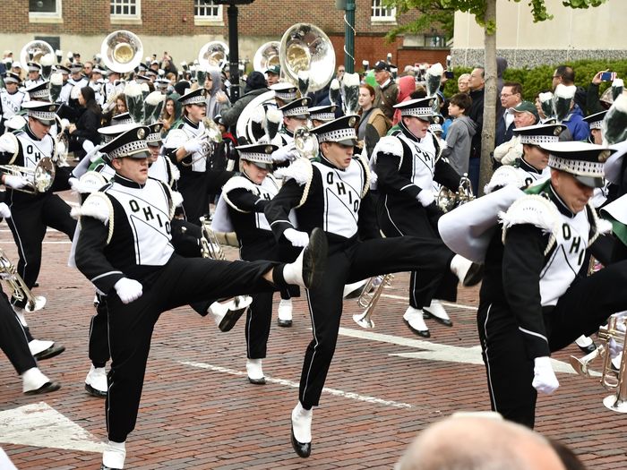 Marching 110