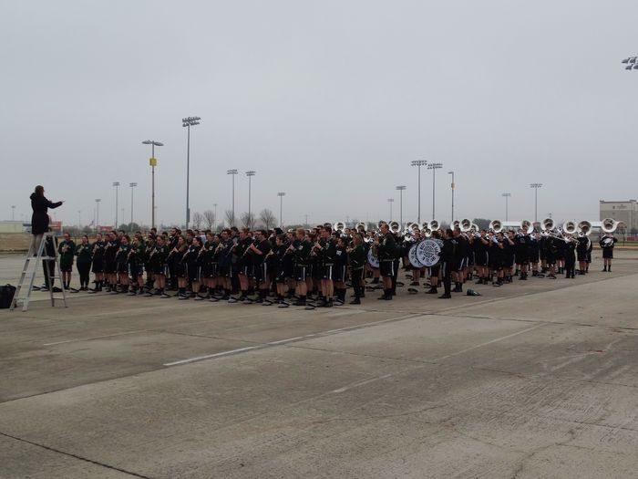 Marching 110