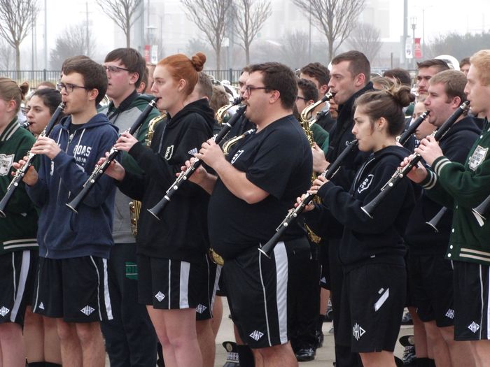 Marching 110