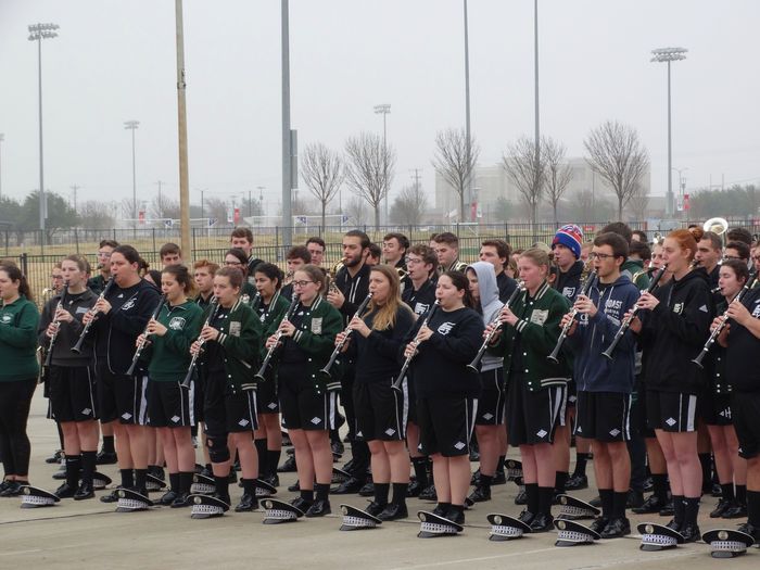 Marching 110