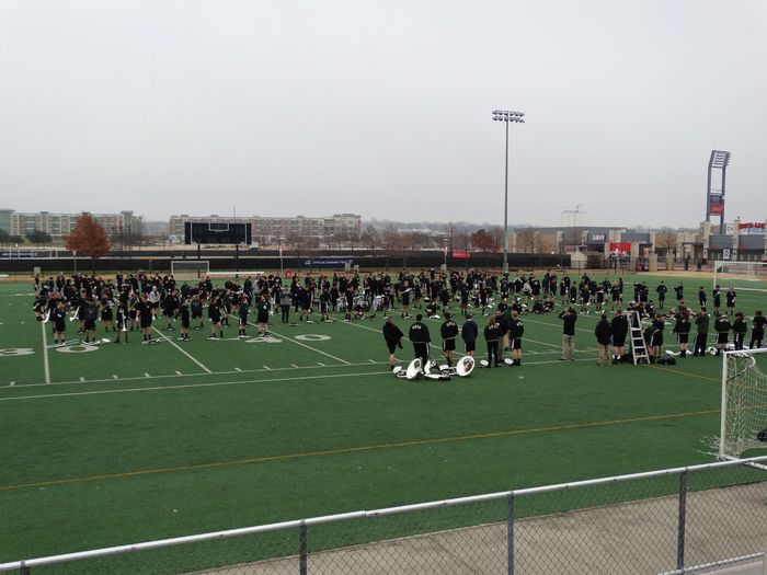 Marching 110