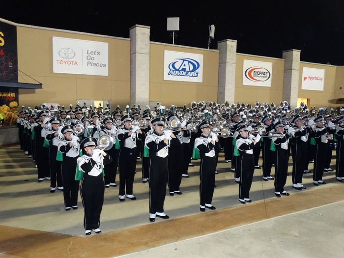 Marching 110
