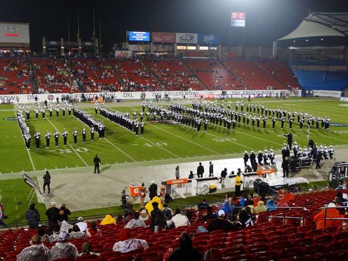 Marching 110