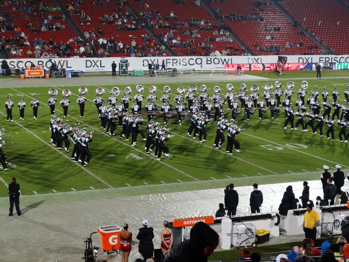 Marching 110