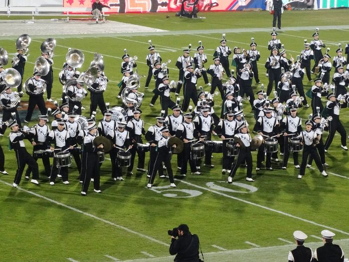 Marching 110