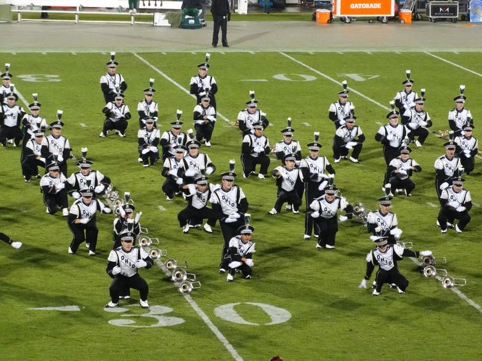 Marching 110