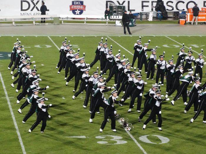 Marching 110