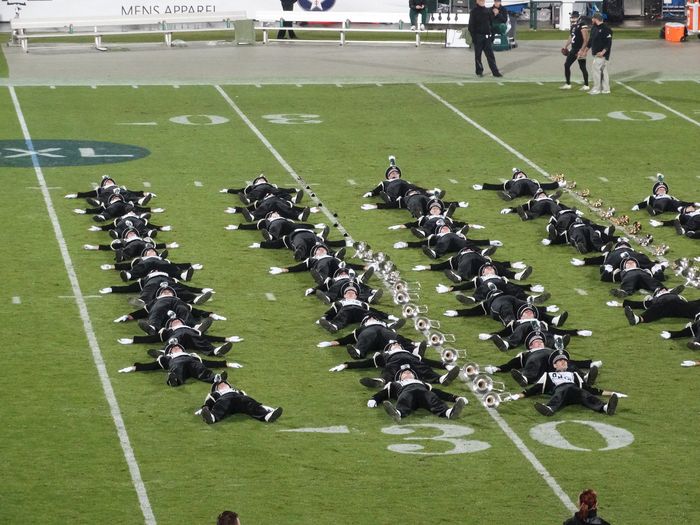 Marching 110