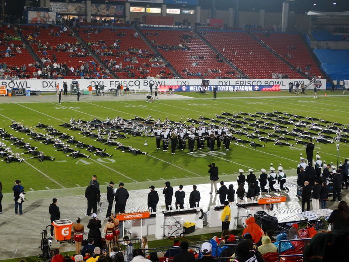 Marching 110