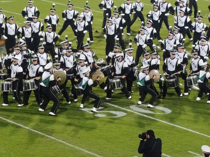 Marching 110