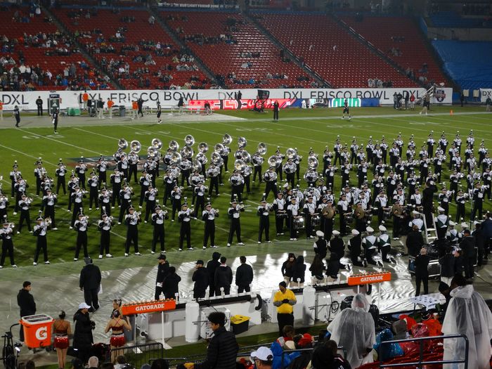 Marching 110