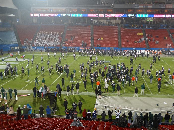 Bobcats Win