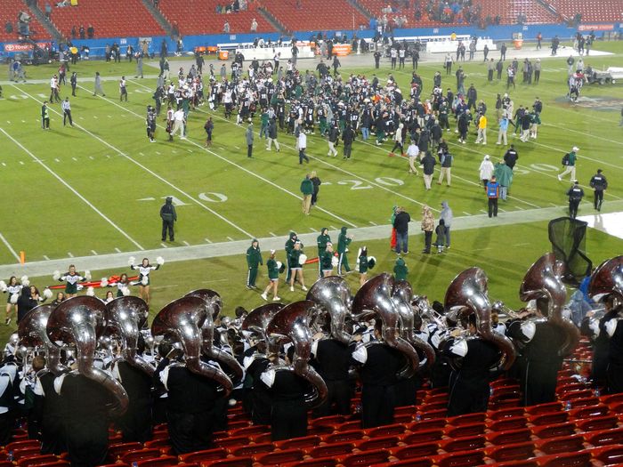 Bobcats Win