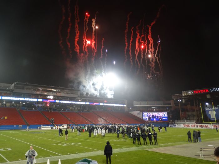 Bobcats Win