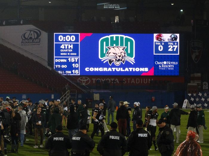 Bobcats Win