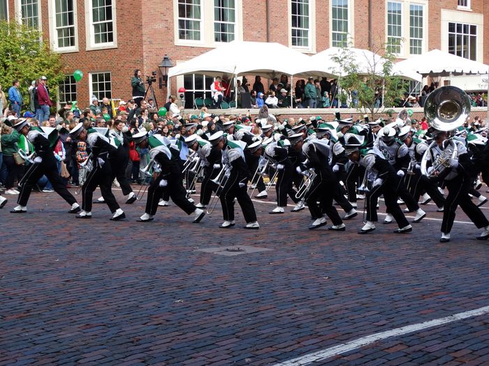 Marching 110