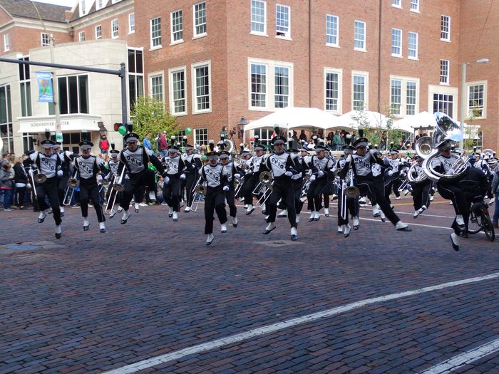 Marching 110