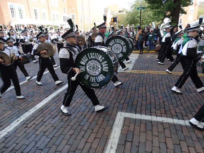 Marching 110