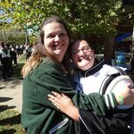 Sarah and Megan
