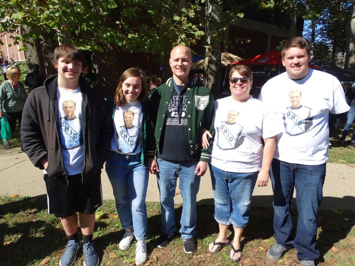 Sean, Lexi, Steve, Tiffany and Jake