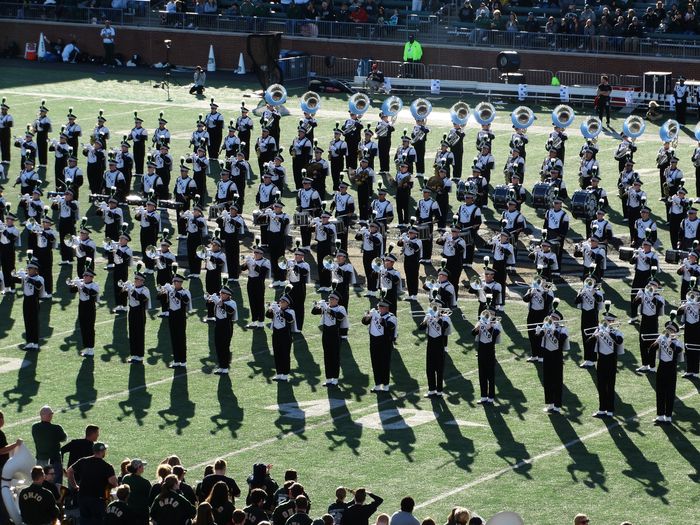 Marching 110