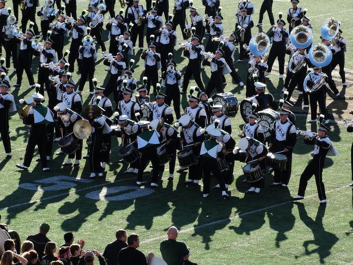 Marching 110