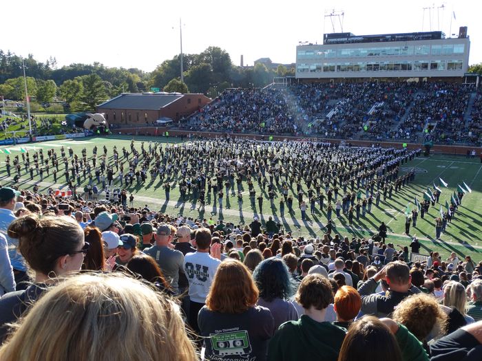 Marching 110 and Alumni Band