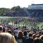 Marching 110 and Alumni Band