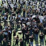 Marching 110 and Alumni Band