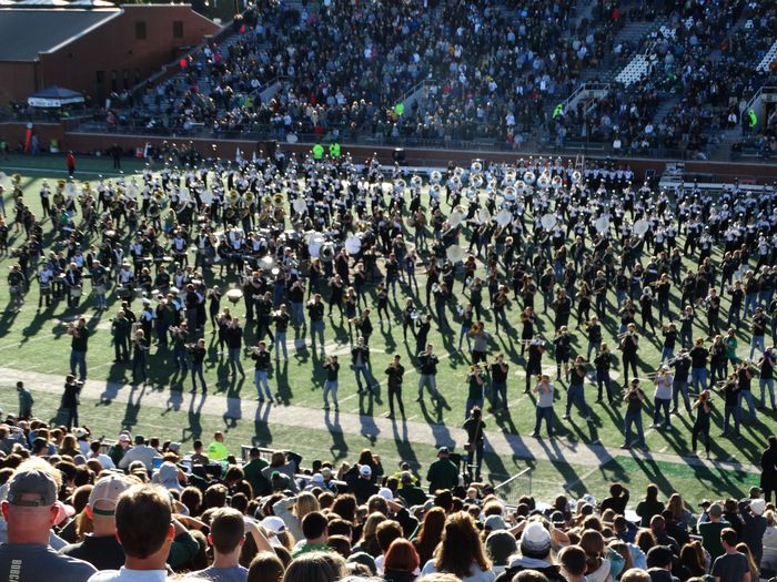 Marching 110 and Alumni Band