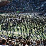 Marching 110 and Alumni Band
