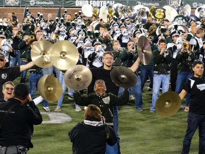 Marching 110 and Alumni Band