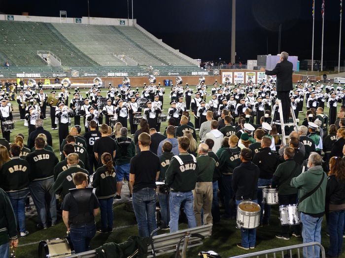 Marching 110 and Alumni Band