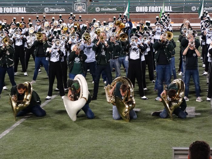 Marching 110 and Alumni Band